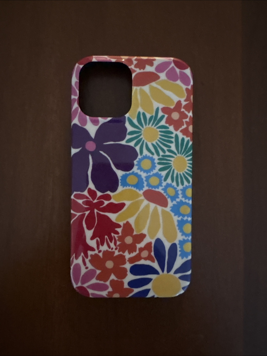 Casely iPhone 13 mini Case Floral Design