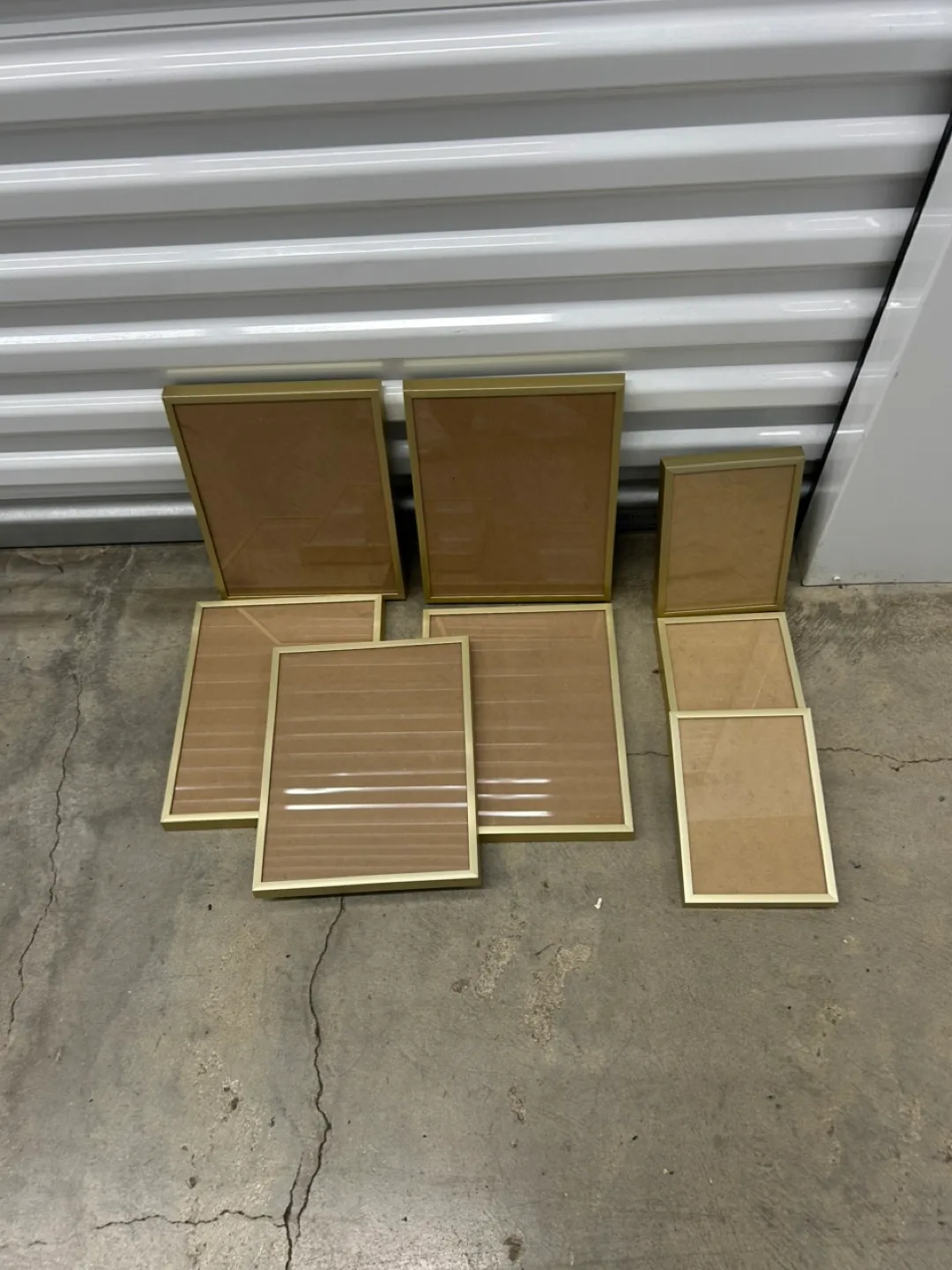 Gold Picture Frames (Set of 7) thumbnail