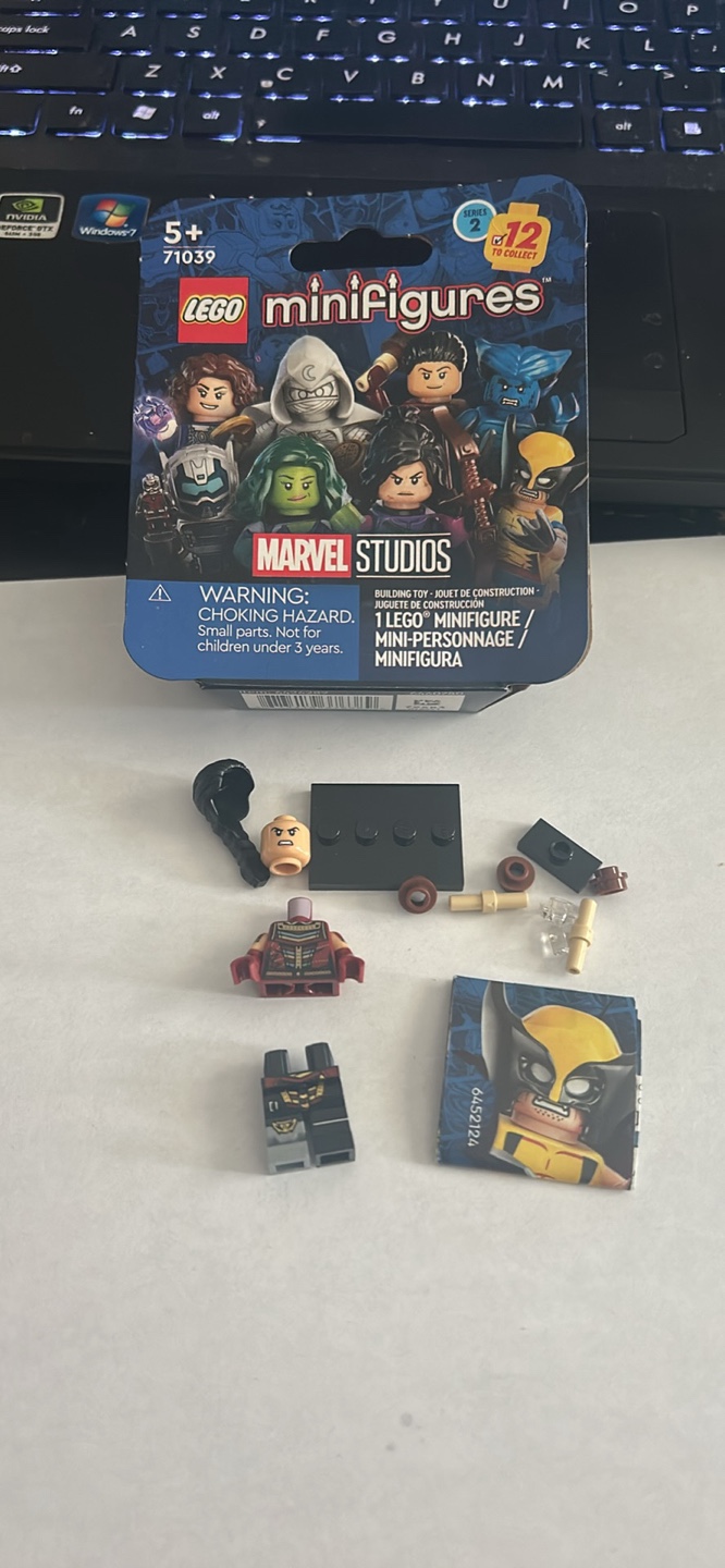 LEGO Echo Minifigures Marvel Studios Series 2
