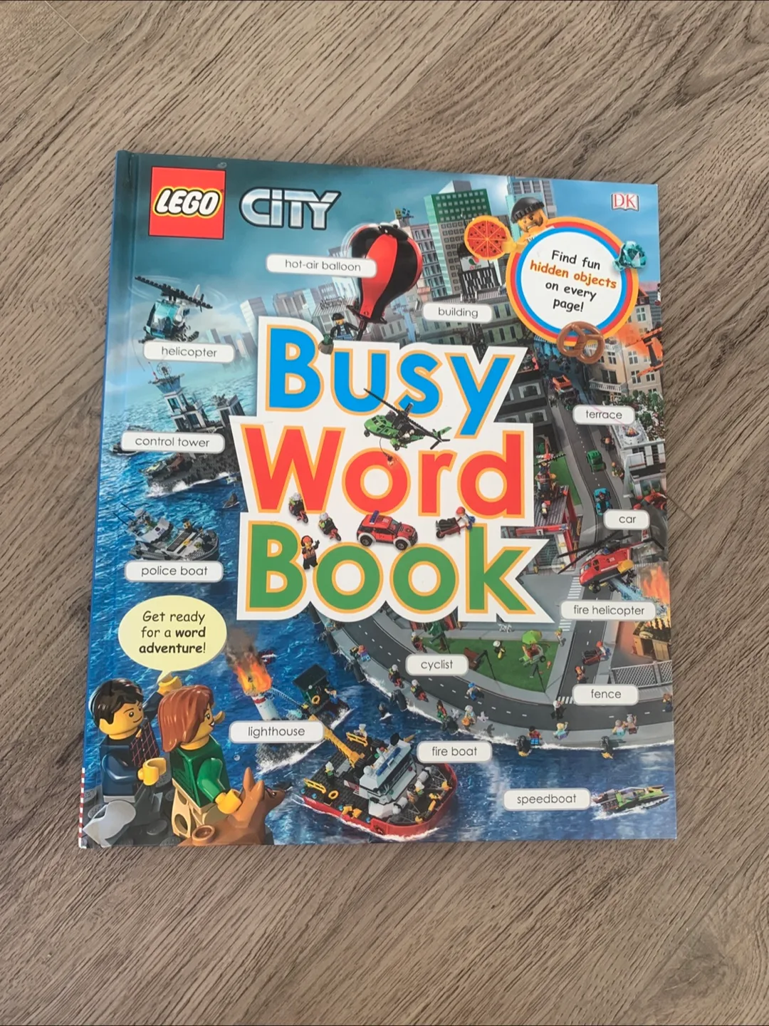 LEGO City Busy Word Book thumbnail