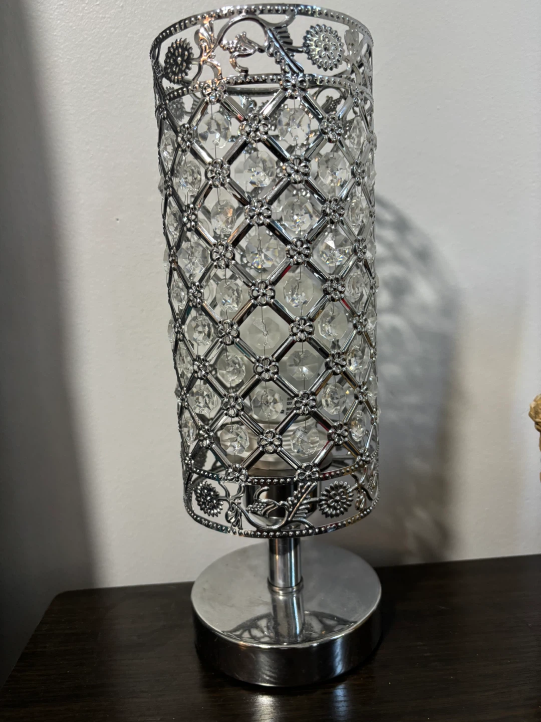 Crystal Accent Table Lamp - photo 3
