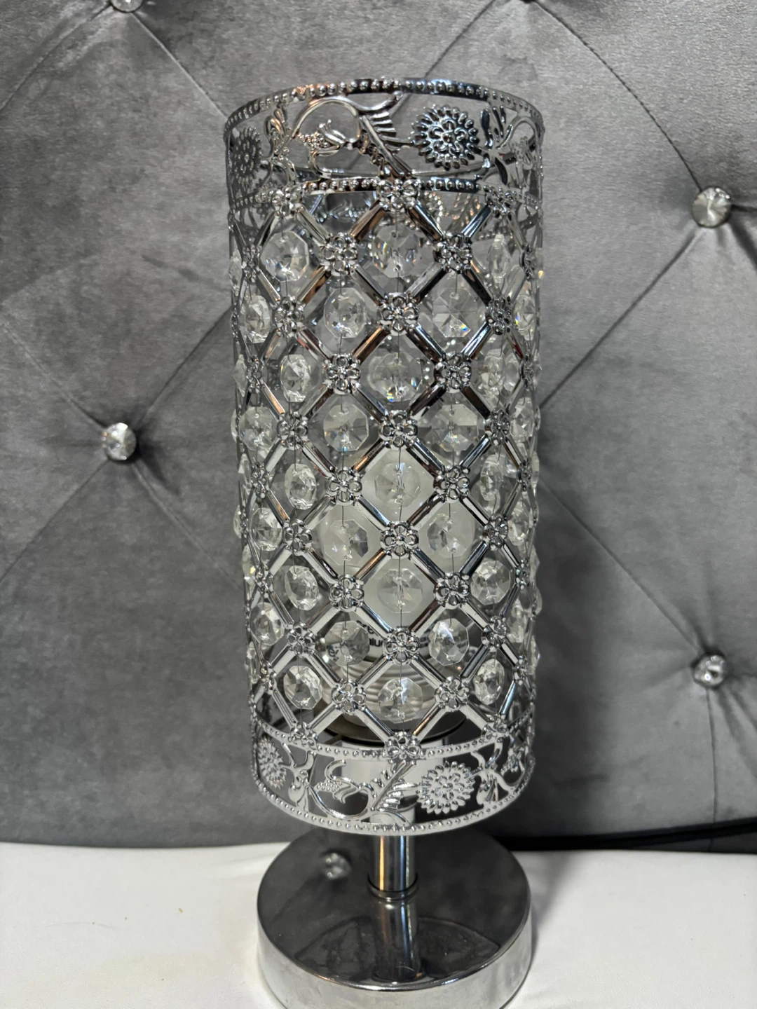 Crystal Accent Table Lamp - photo 4