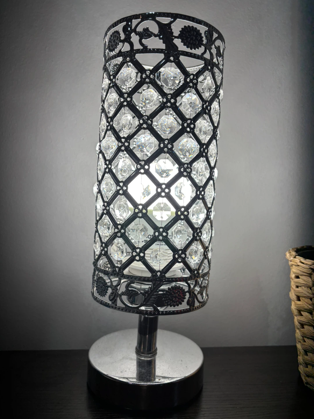 Crystal Accent Table Lamp - photo 2