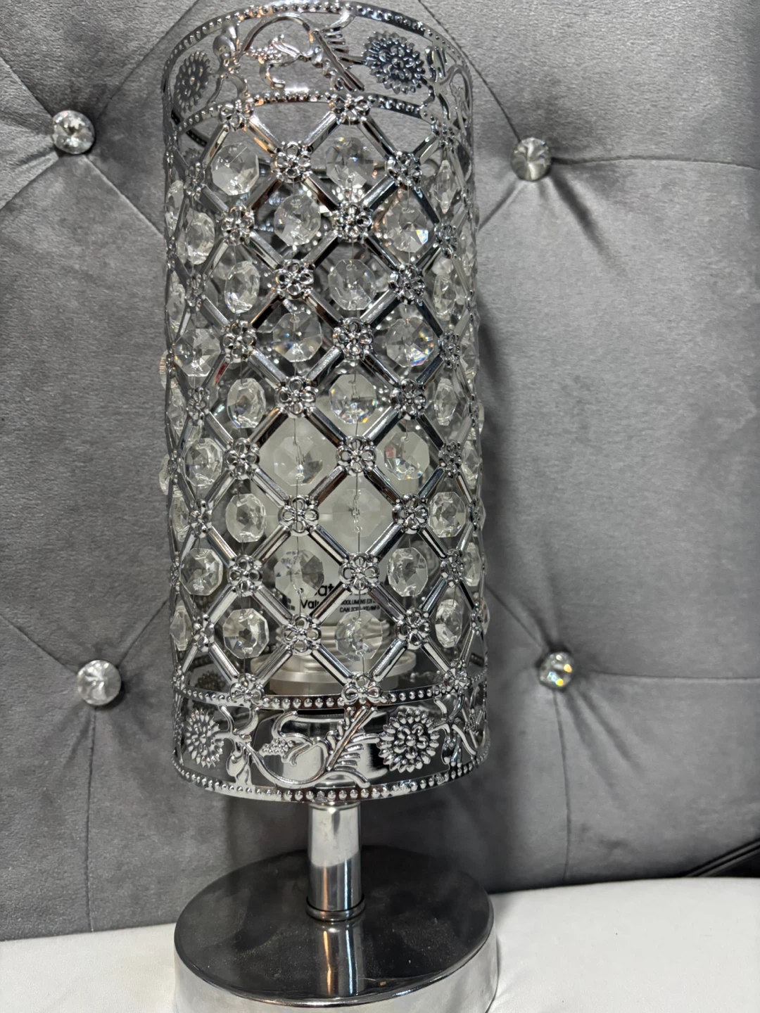 Crystal Accent Table Lamp