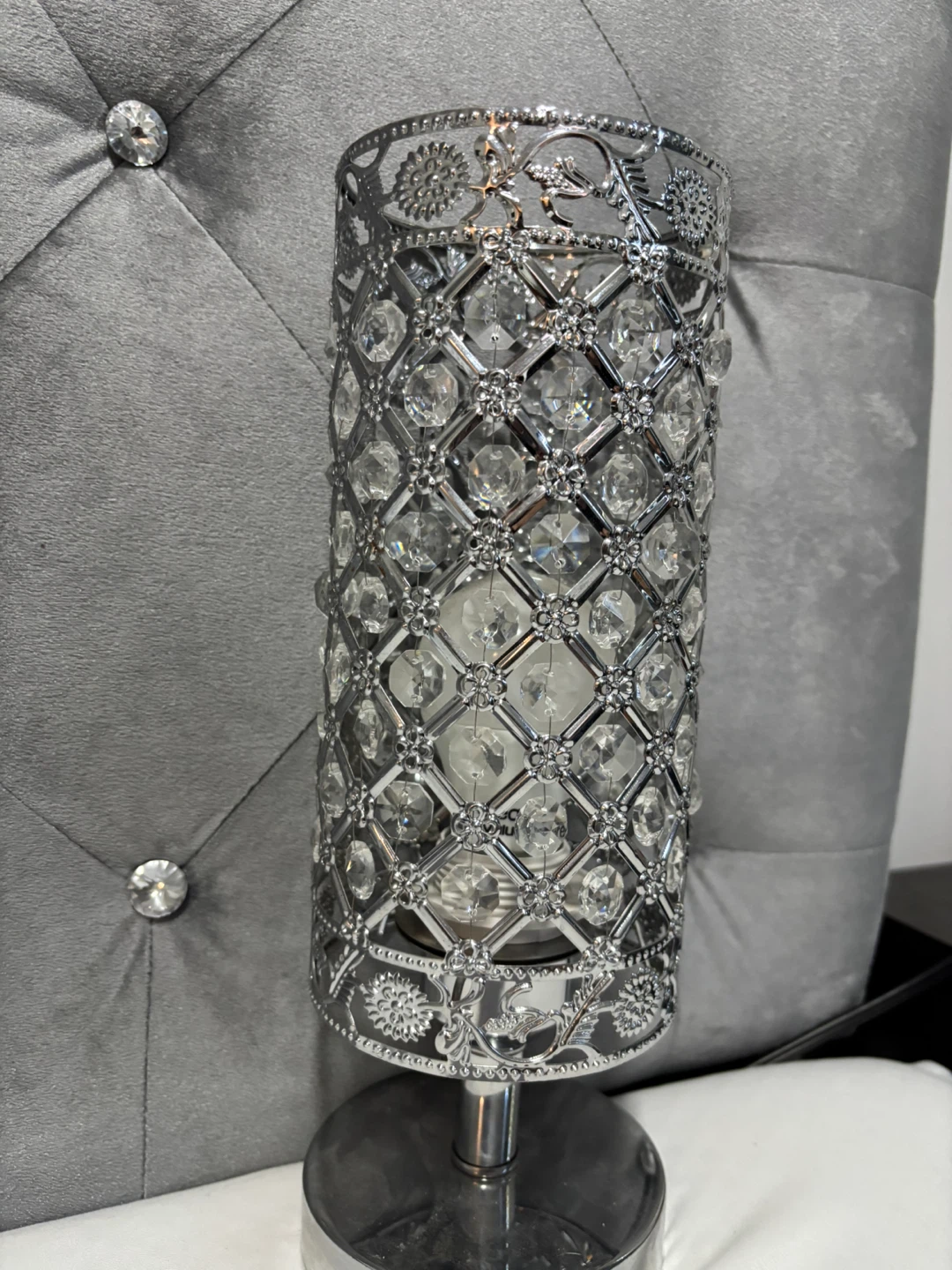 Crystal Accent Table Lamp - photo 5