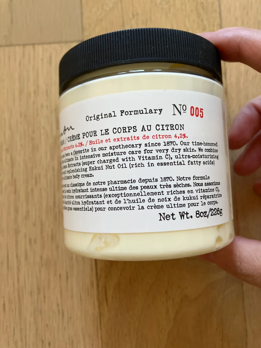 Co Bigelow Lemon Body Cream 8oz - New image indicator(2)