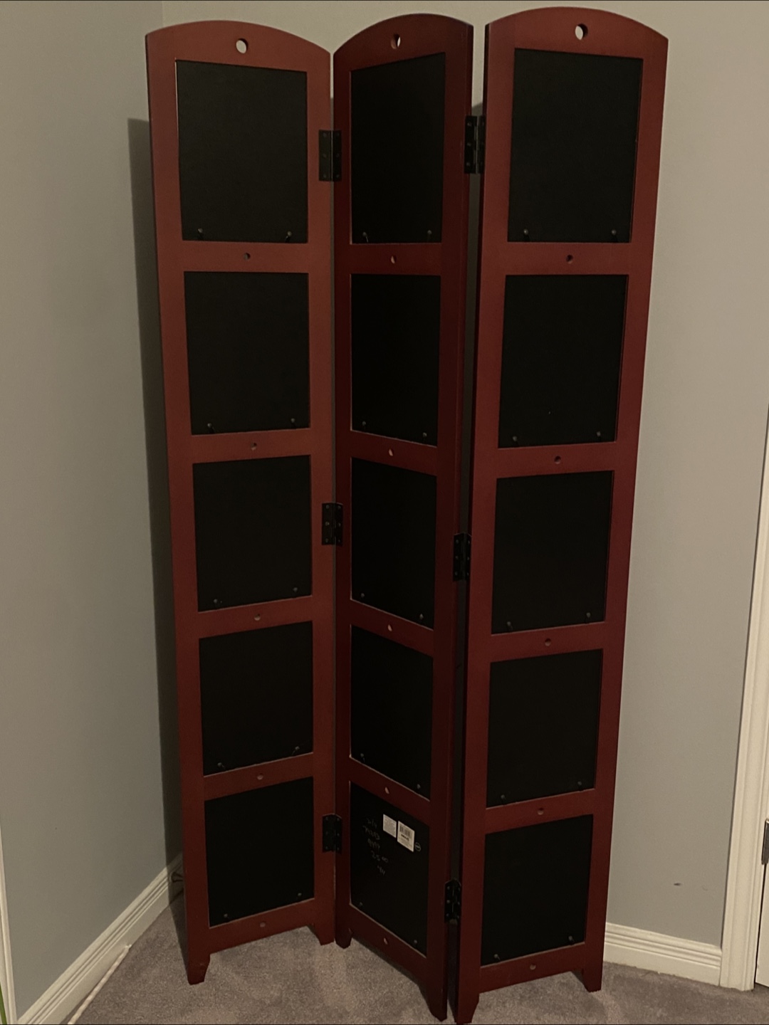 Studio Decor Photo Display Room Divider - photo 2