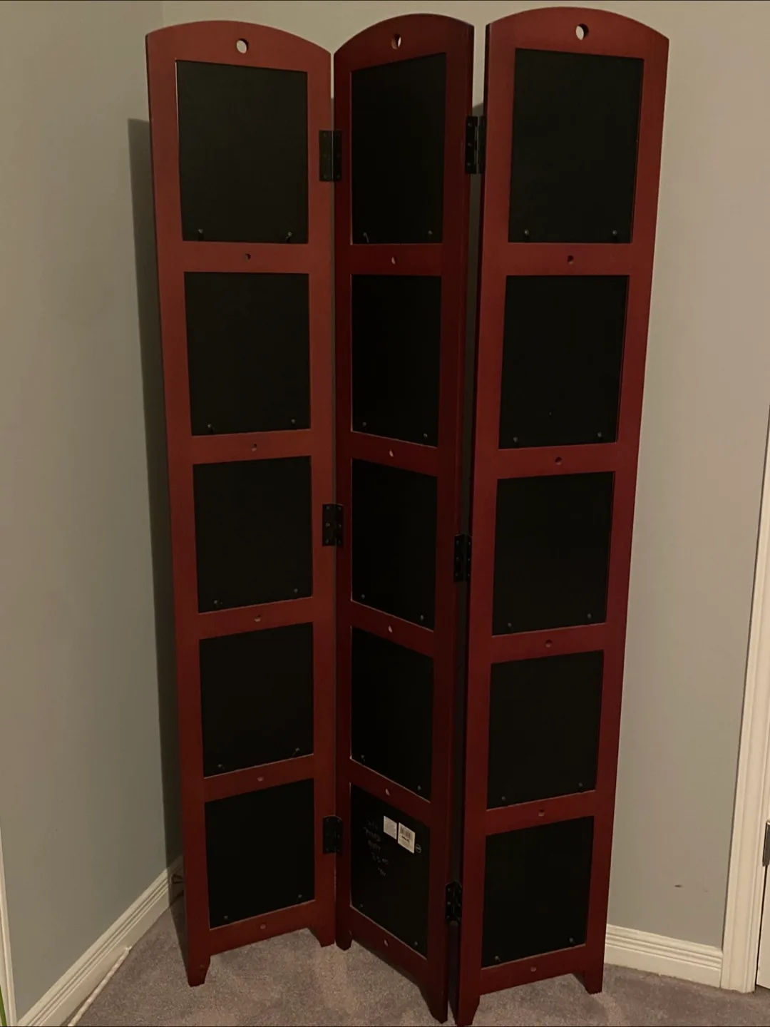 Studio Decor Photo Display Room Divider image indicator(2)