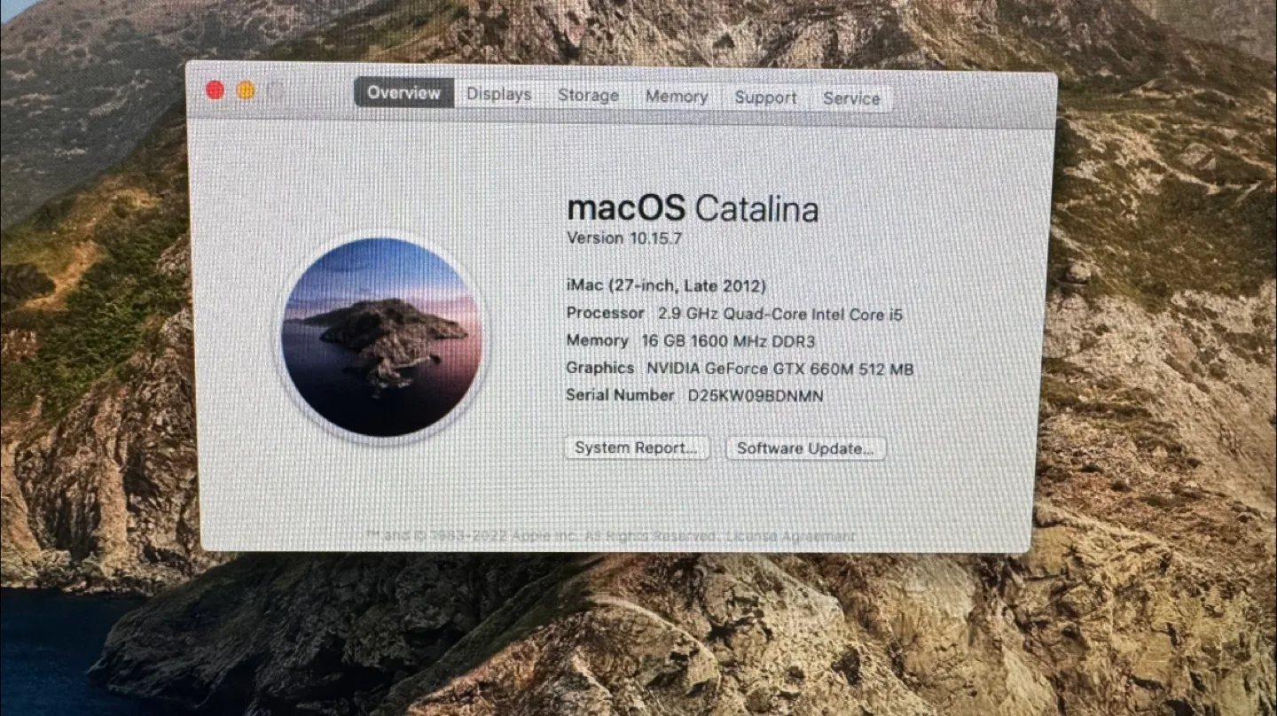 Apple iMac 27-inch Late 2012 thumbnail