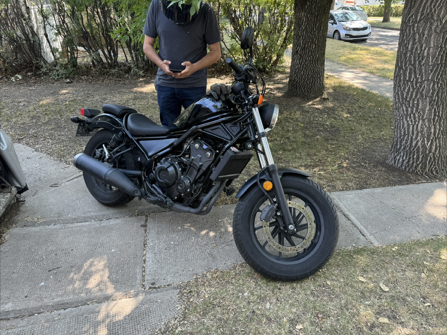 Honda rebel 500 - photo 2