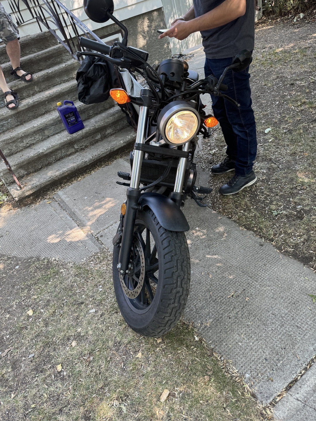 Honda rebel 500