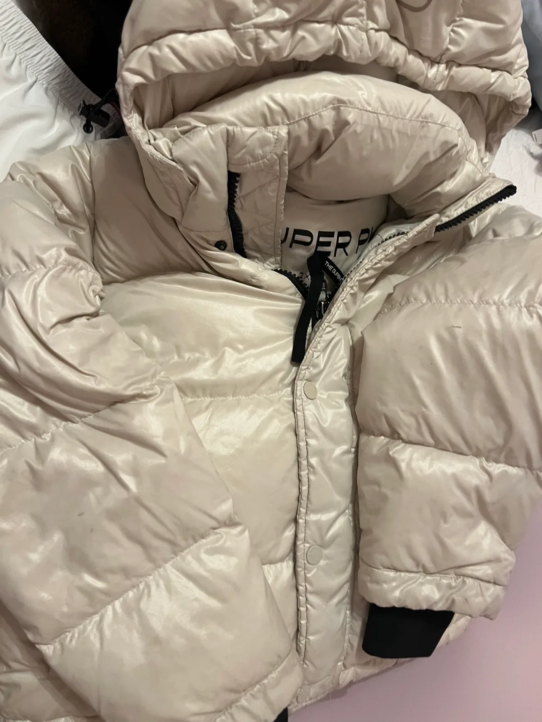 The Super Puff™ Down Puffer Jacket - 2XS image indicator(2)