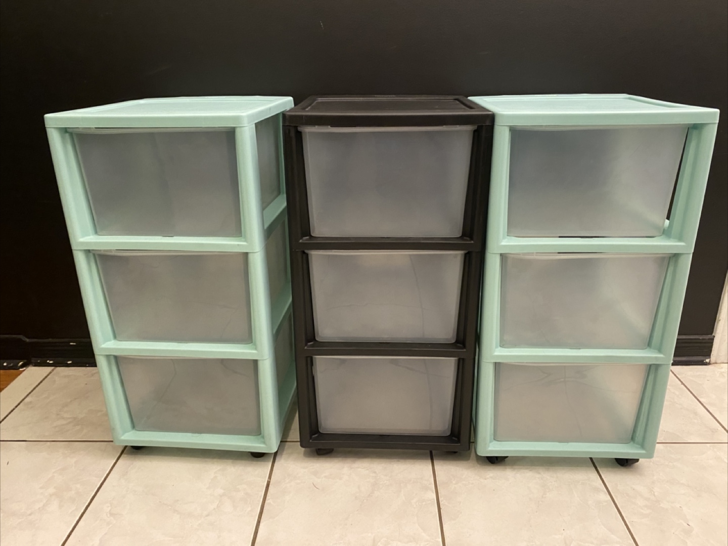 Sterilite 3 Drawer Cart - Medium Size - photo 2