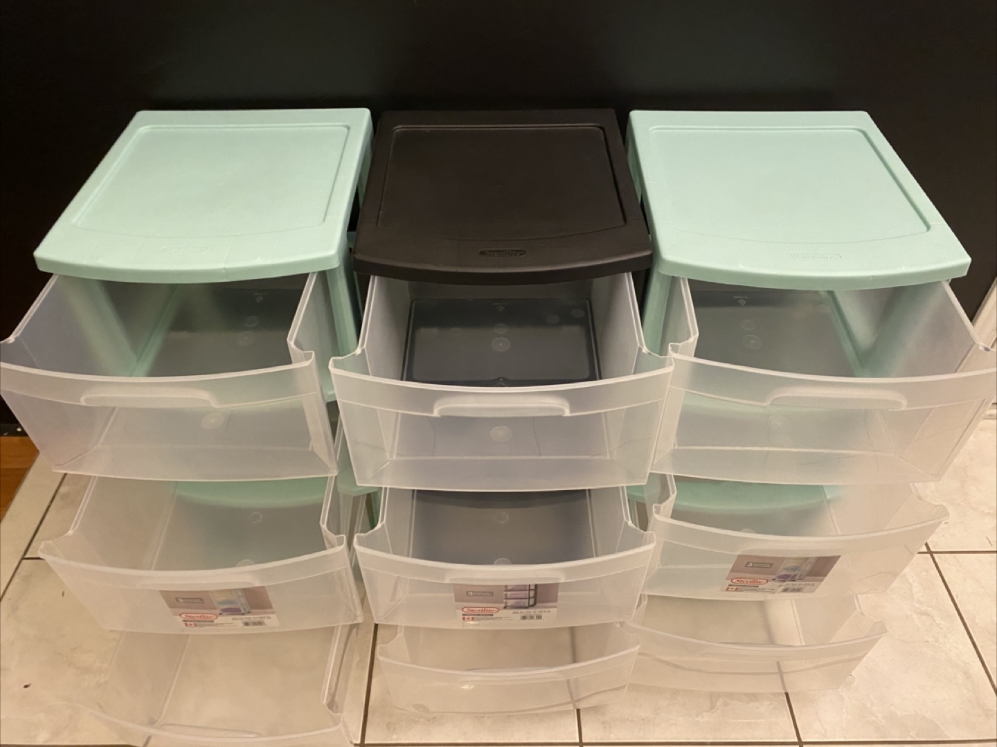 Sterilite 3 Drawer Cart - Medium Size - photo 3