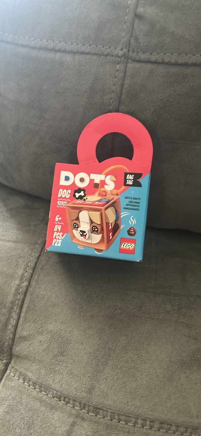 LEGO DOTS 41927 Dog Bag Tag