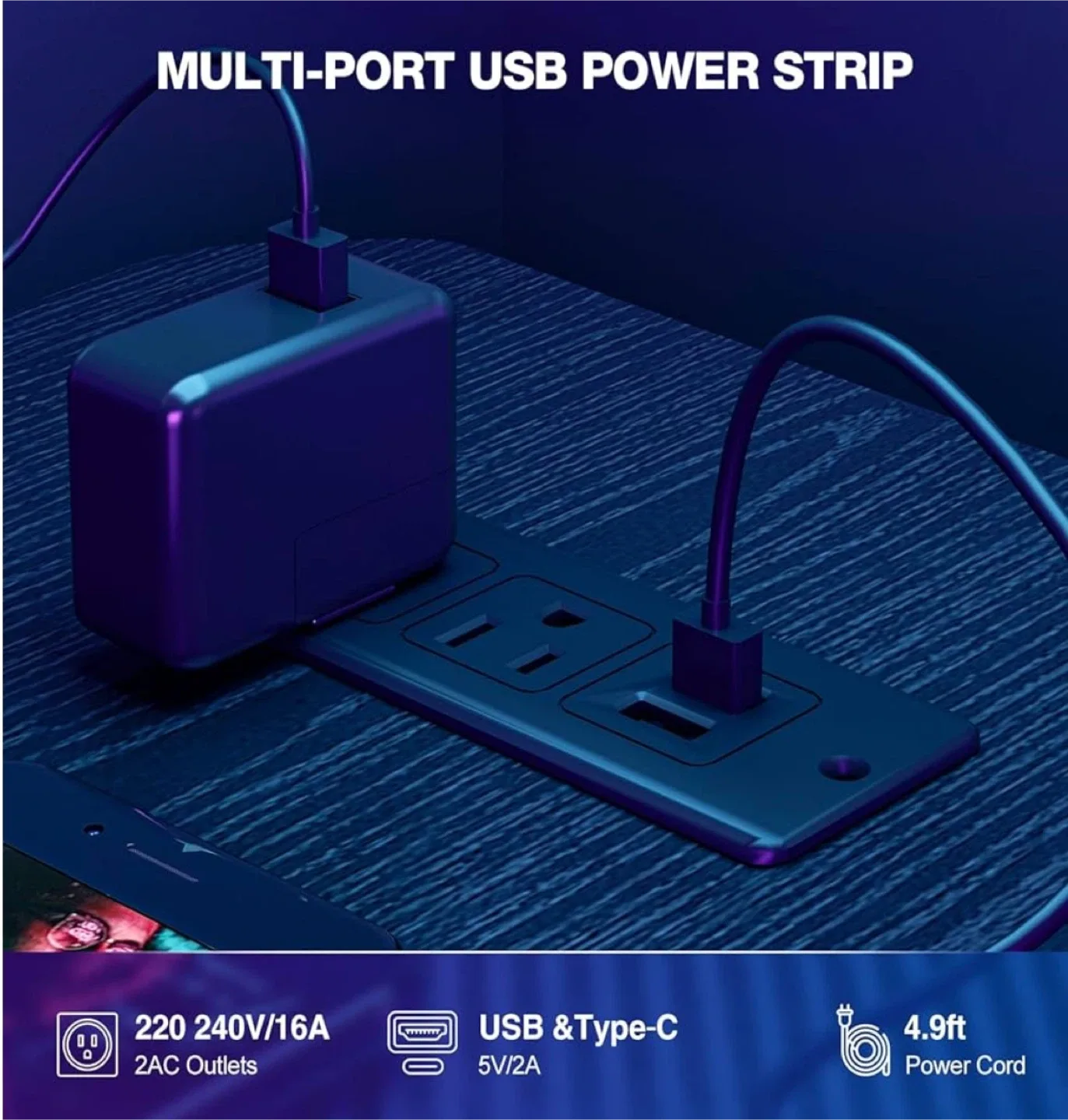 Black L-Shaped Gaming Desk image indicator(9)