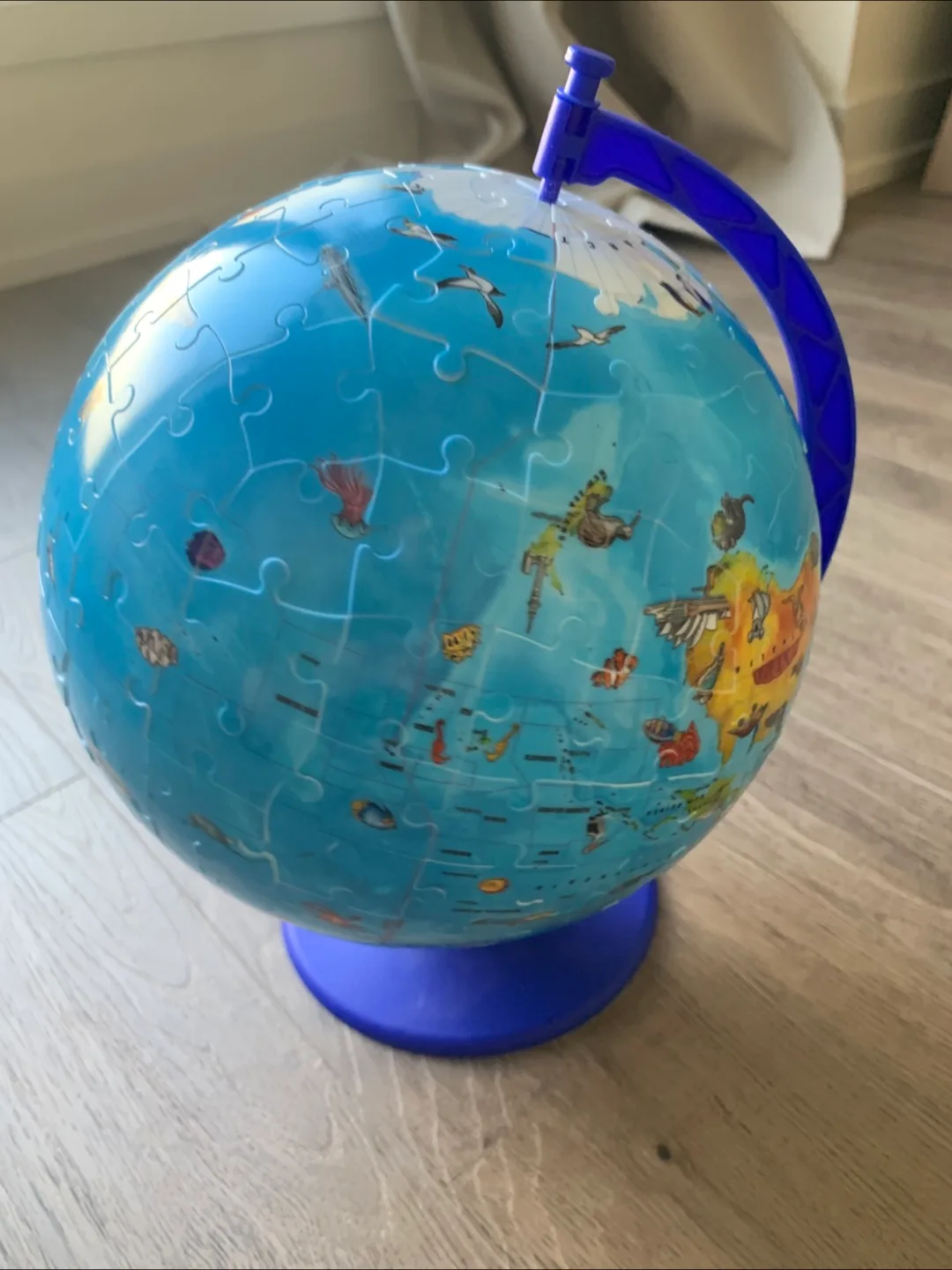 Globe Puzzle Toy thumbnail