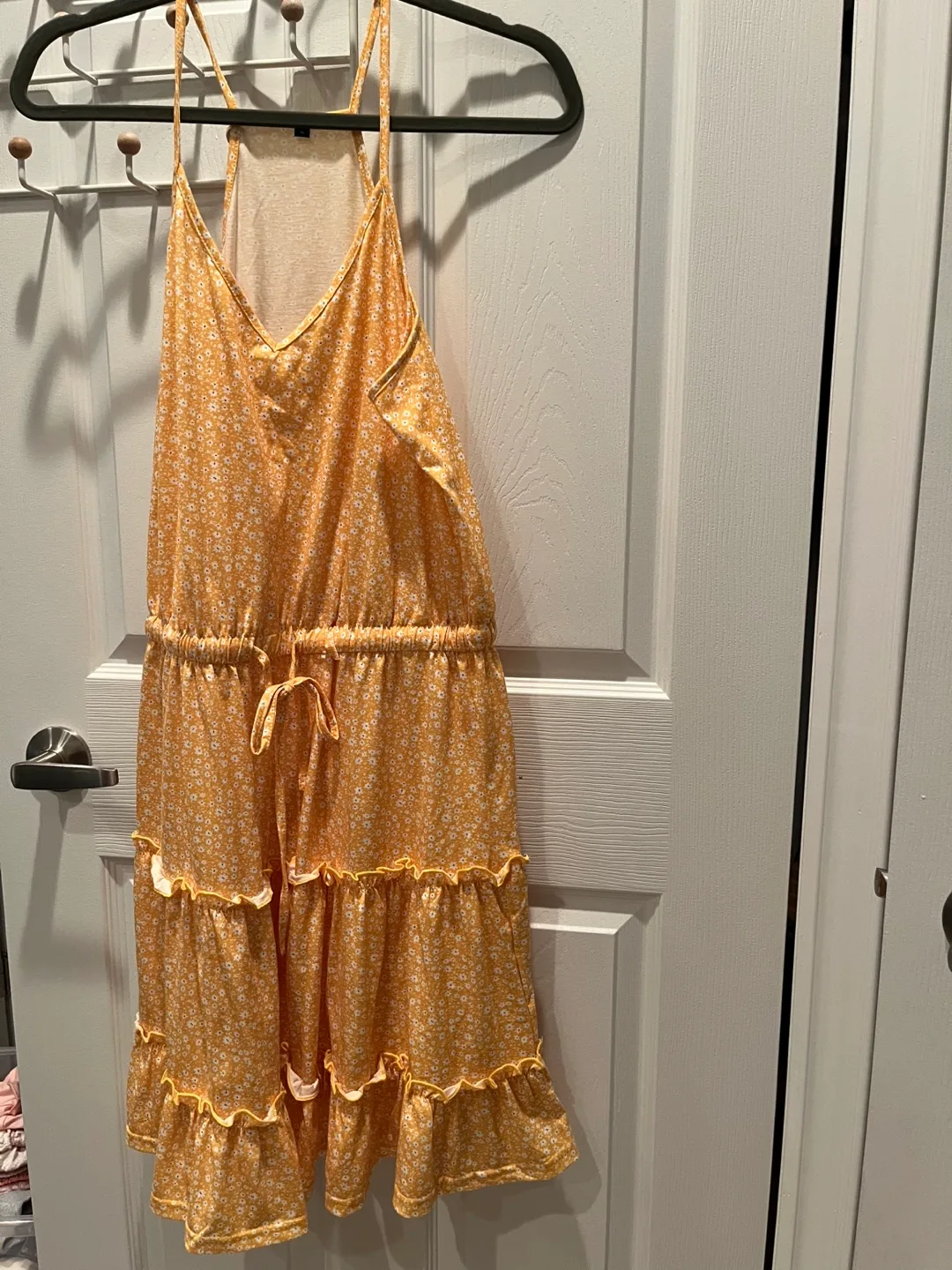 Yellow Floral Sundress thumbnail