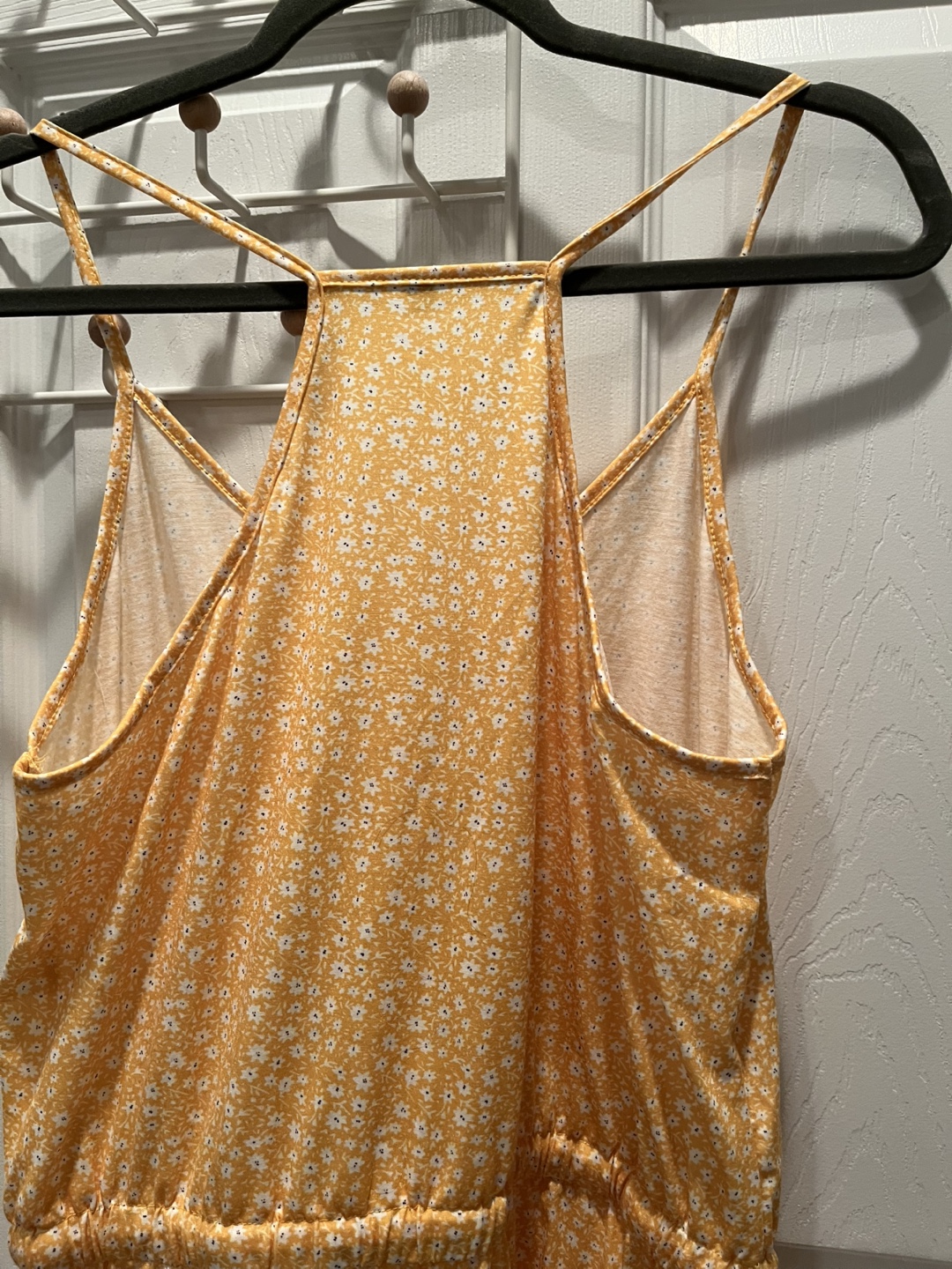 Yellow Floral Sundress - photo 2