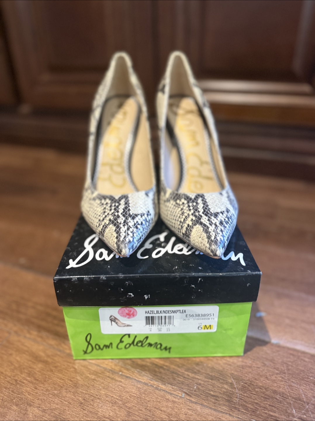 Sam Edelman Hazel Pumps - Size 6M