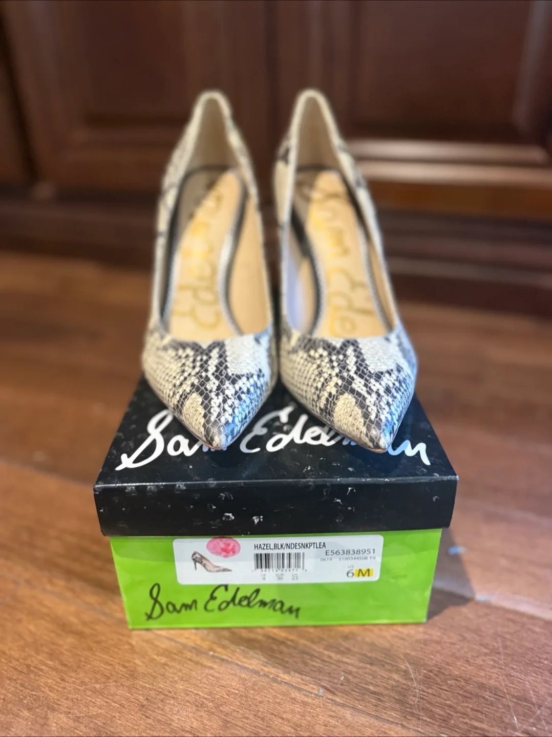 Sam Edelman Hazel Pumps - Size 6M thumbnail