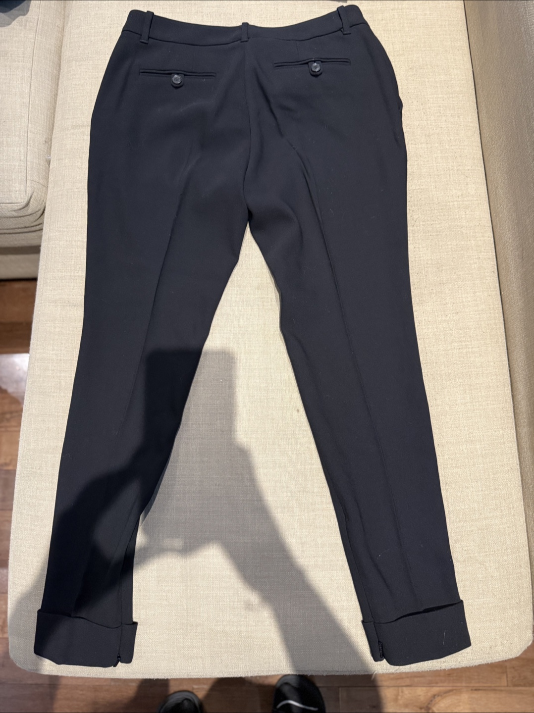 Women’s Gucci Black Trousers - Size 40 (Authentic) - photo 3