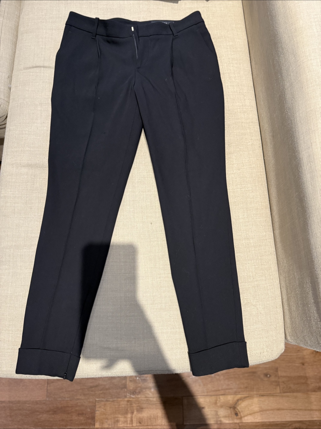 Women’s Gucci Black Trousers - Size 40 (Authentic)