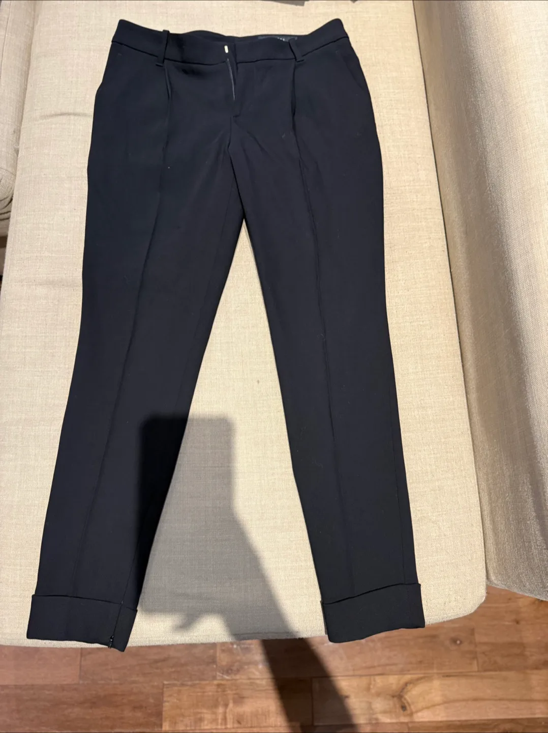 Women’s Gucci Black Trousers - Size 40 (Authentic) thumbnail