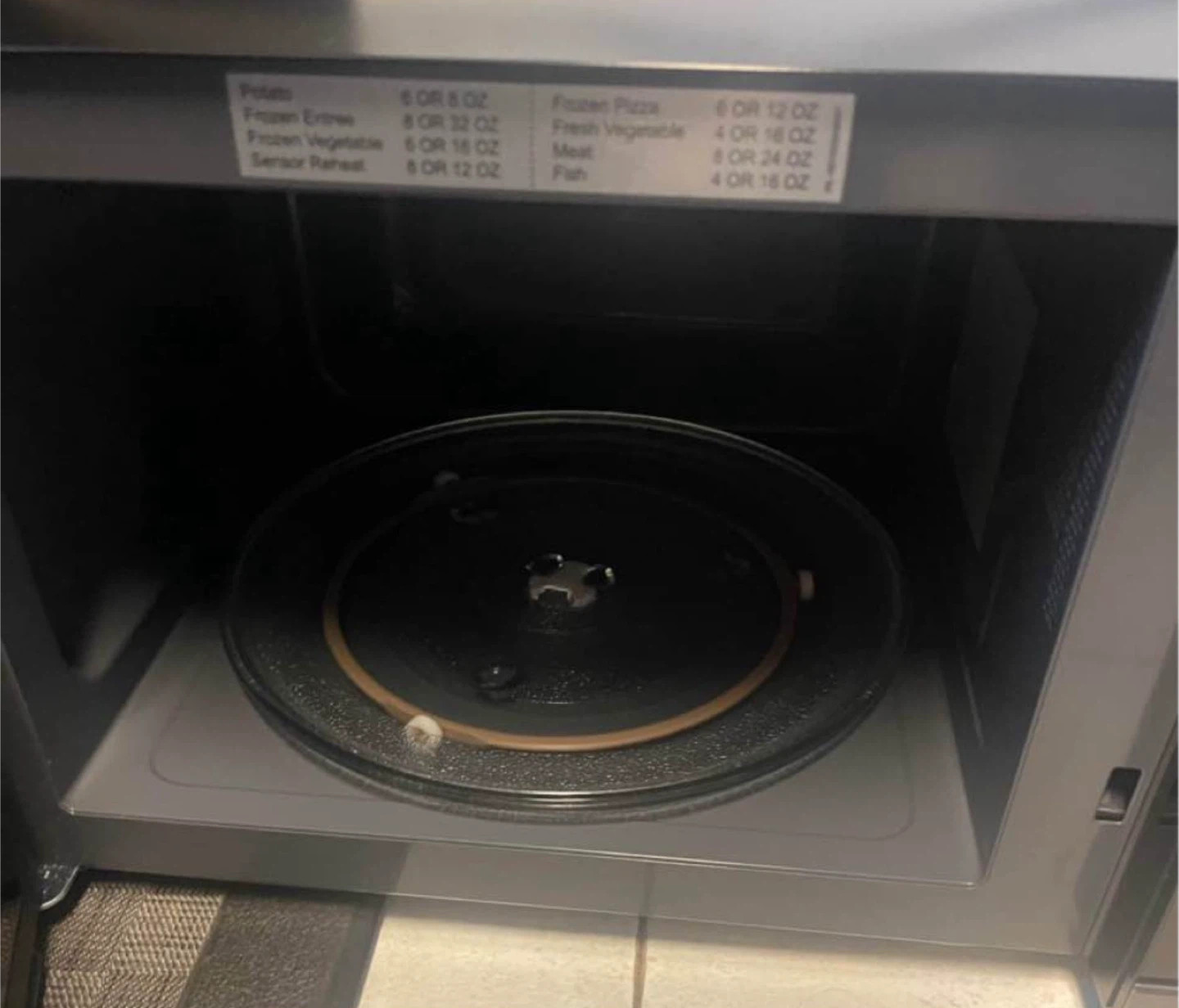 SHARP carousel microwave - photo 3