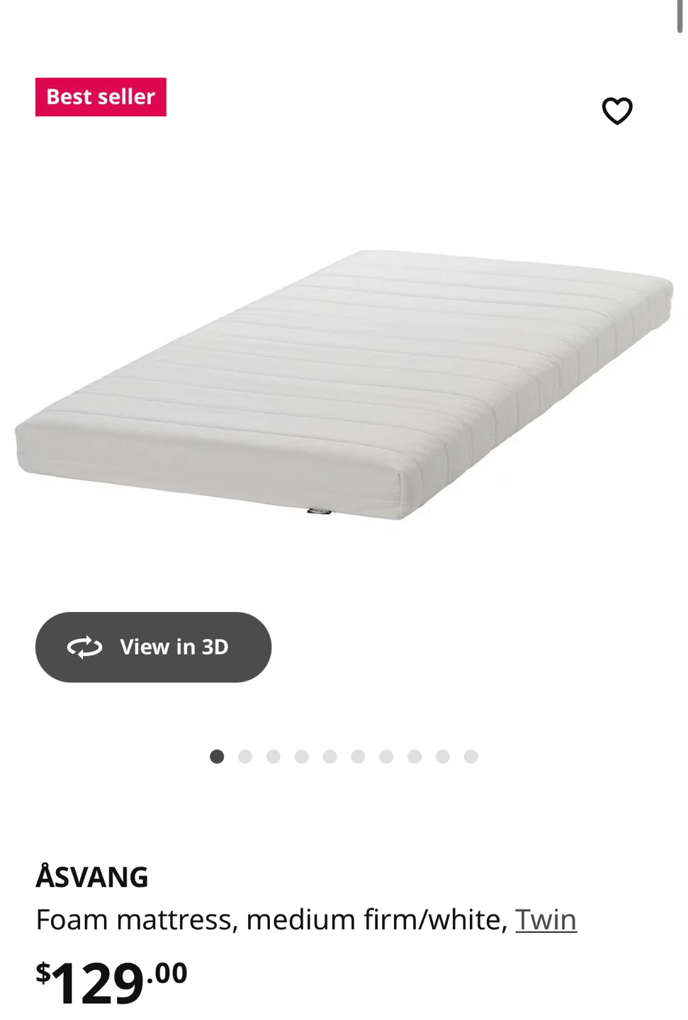 IKEA FLEKKE Daybed Frame with mattresses - photo 3