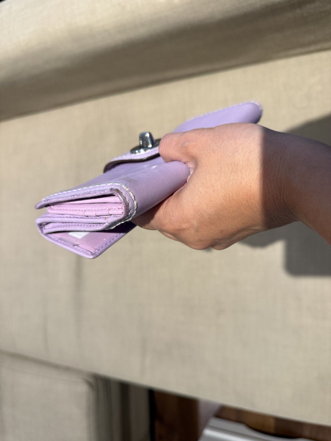 Coach Purple Wallet - photo 5