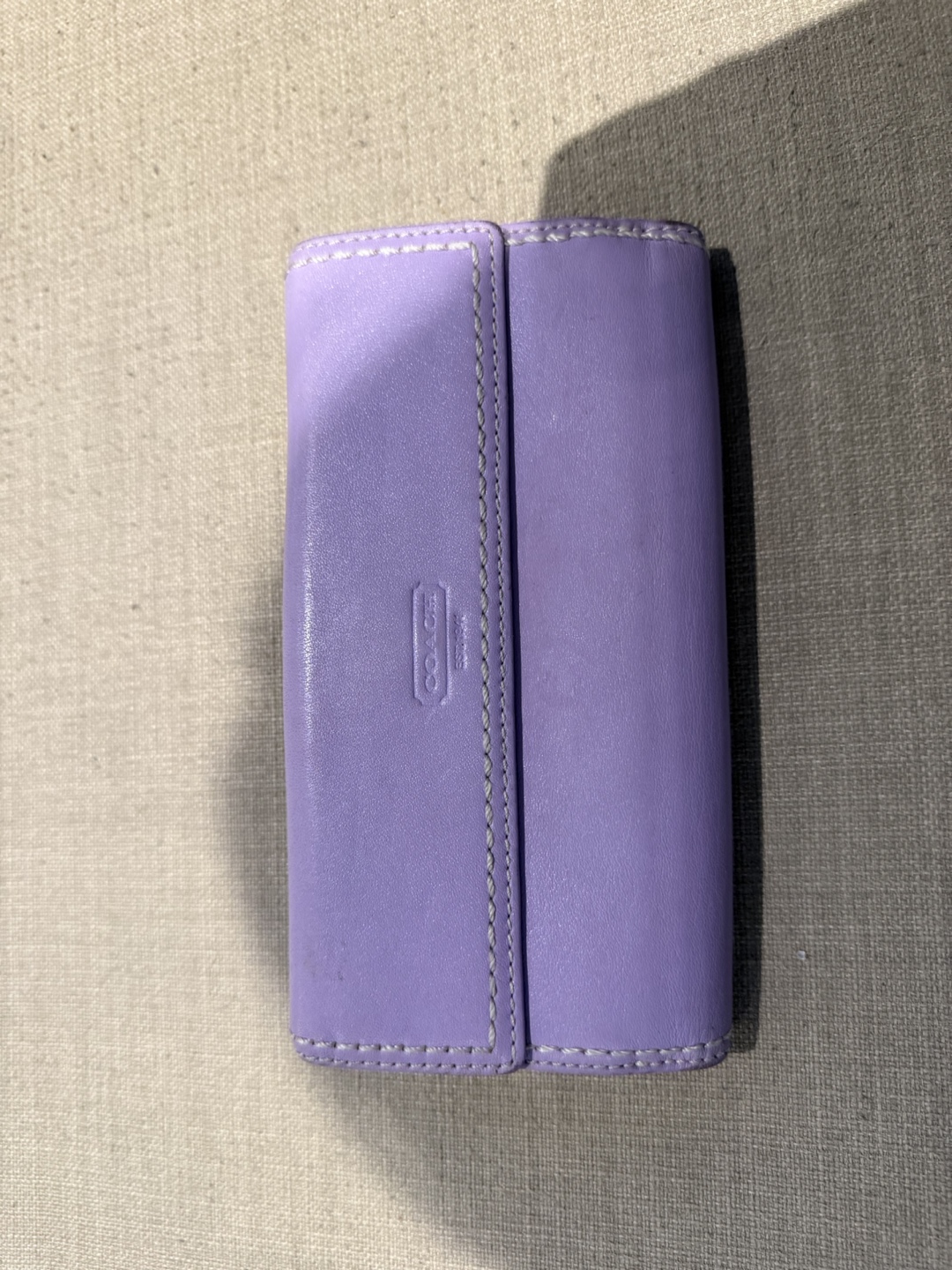 Coach Purple Wallet