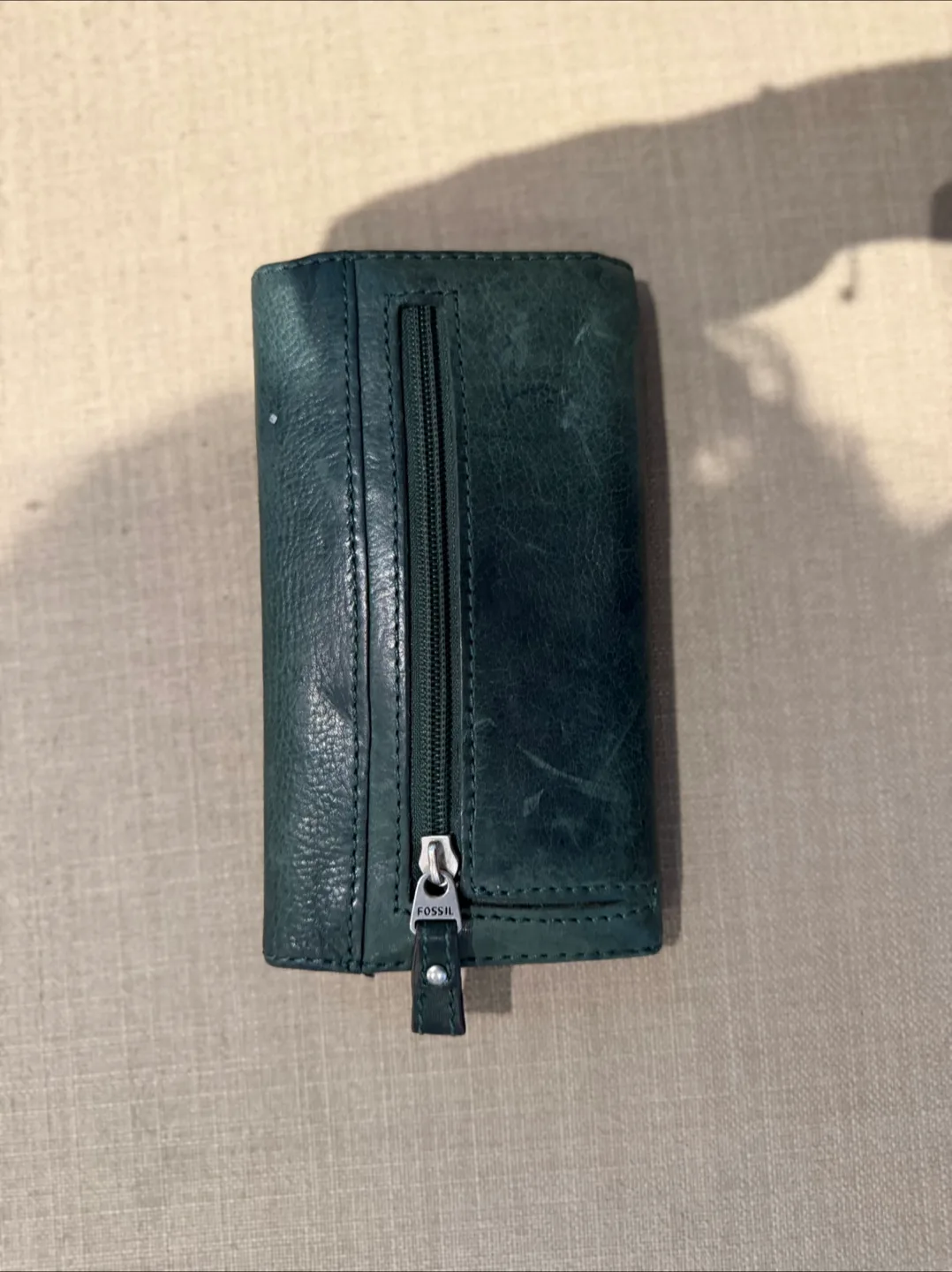 Fossil Leather Wallet - Green image indicator(3)