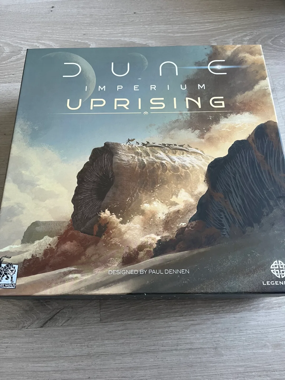 Dune Imperium: Uprising Board Game