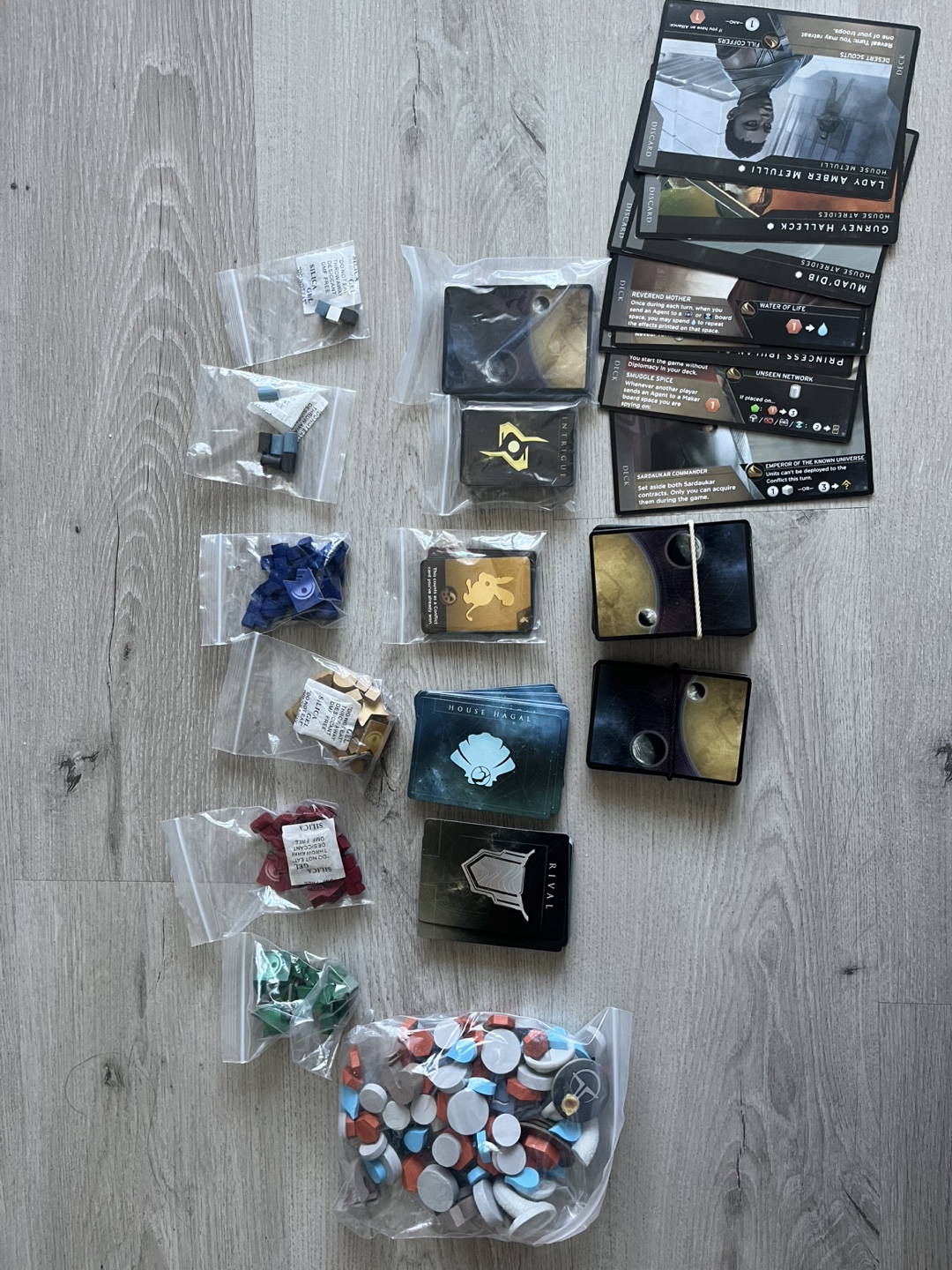 Dune Imperium: Uprising Board Game - photo 2