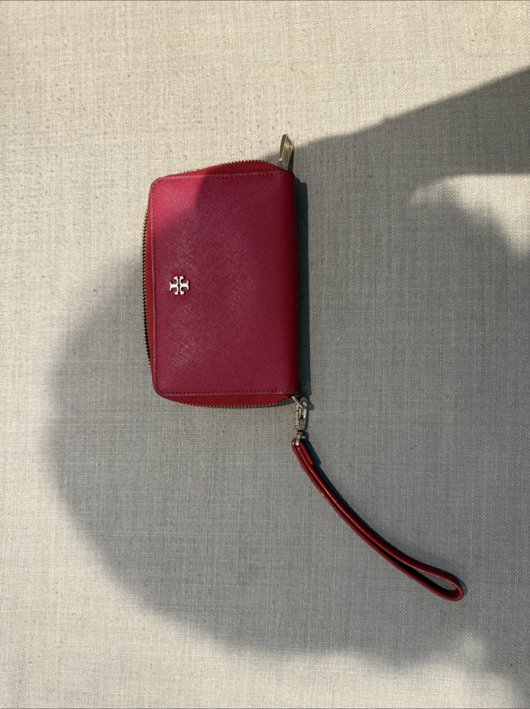 Tory Burch Red Leather Wallet - photo 4