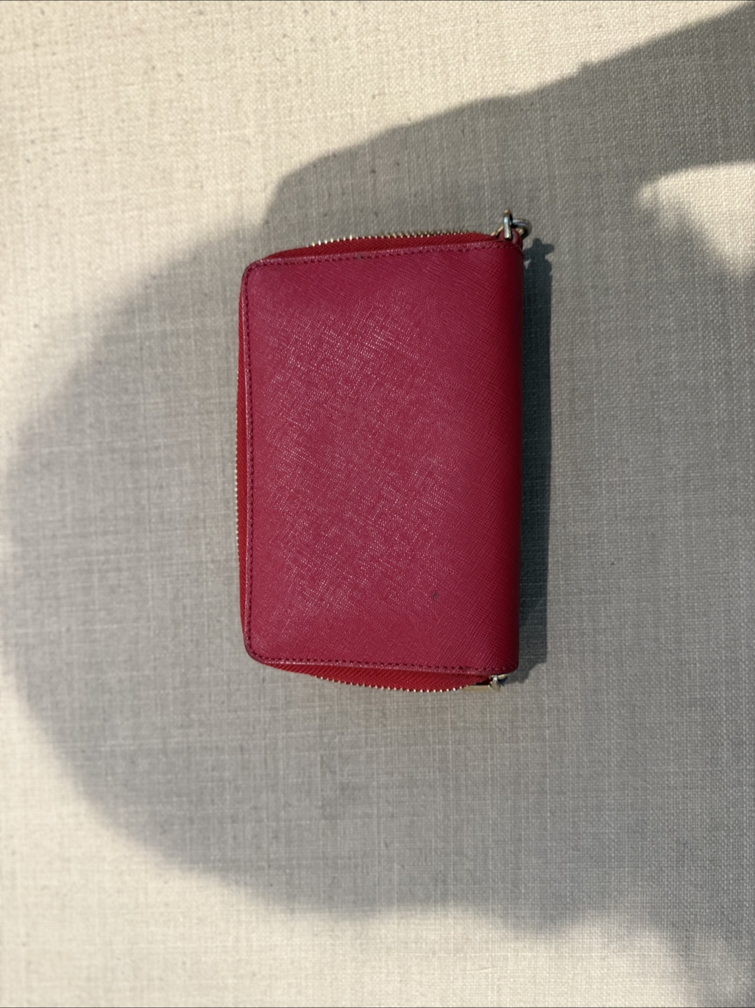 Tory Burch Red Leather Wallet - photo 3
