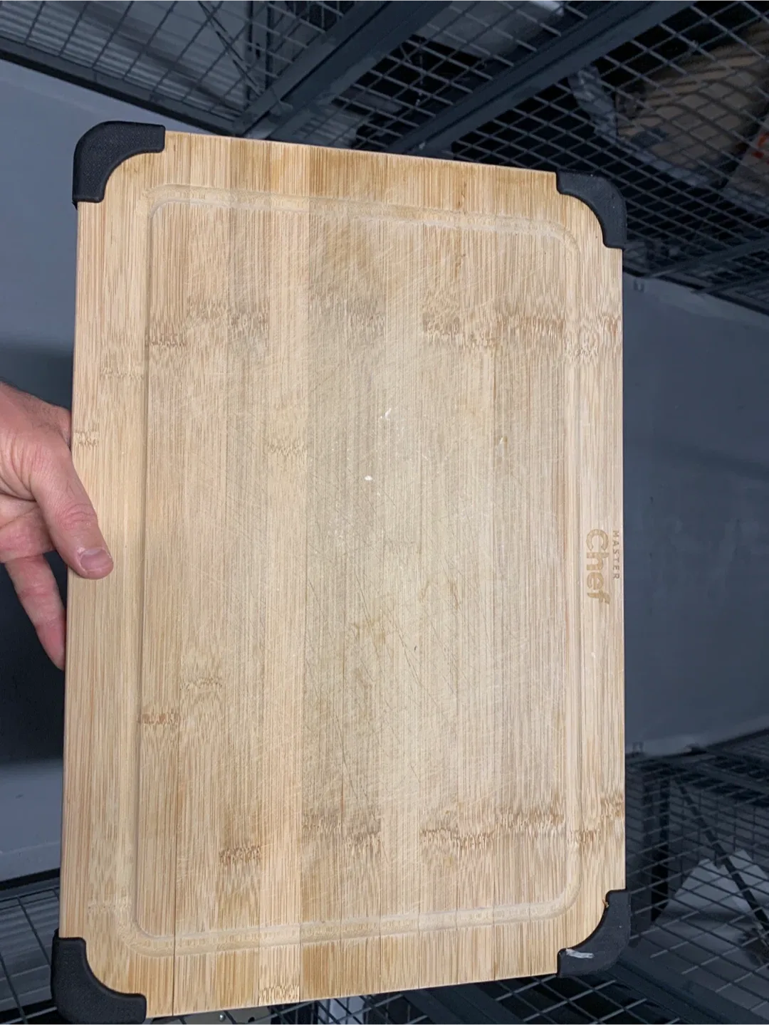Master Chef Bamboo Cutting Board thumbnail