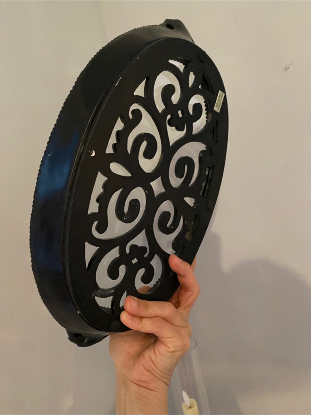 Black Oval Decorative - photo 4