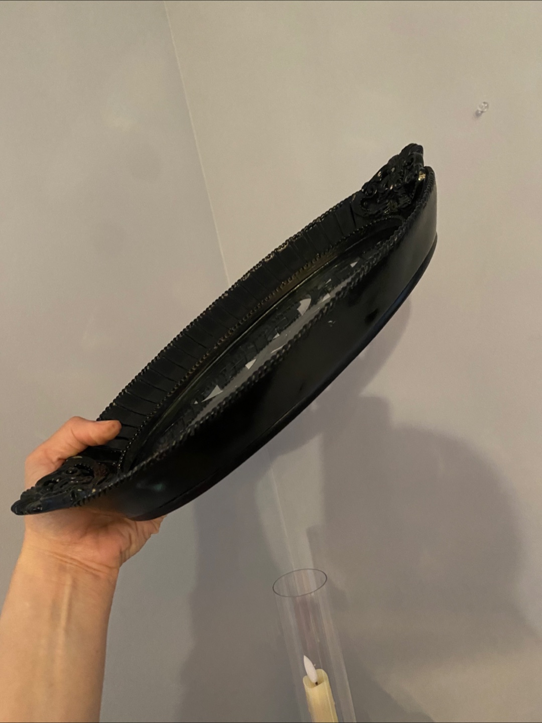 Black Oval Decorative - photo 3