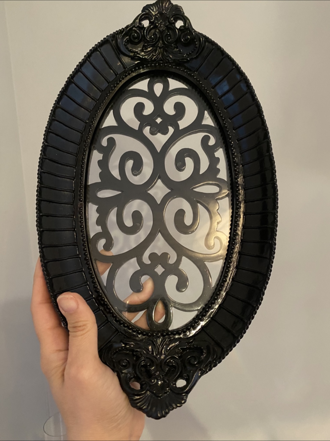 Black Oval Decorative - photo 2