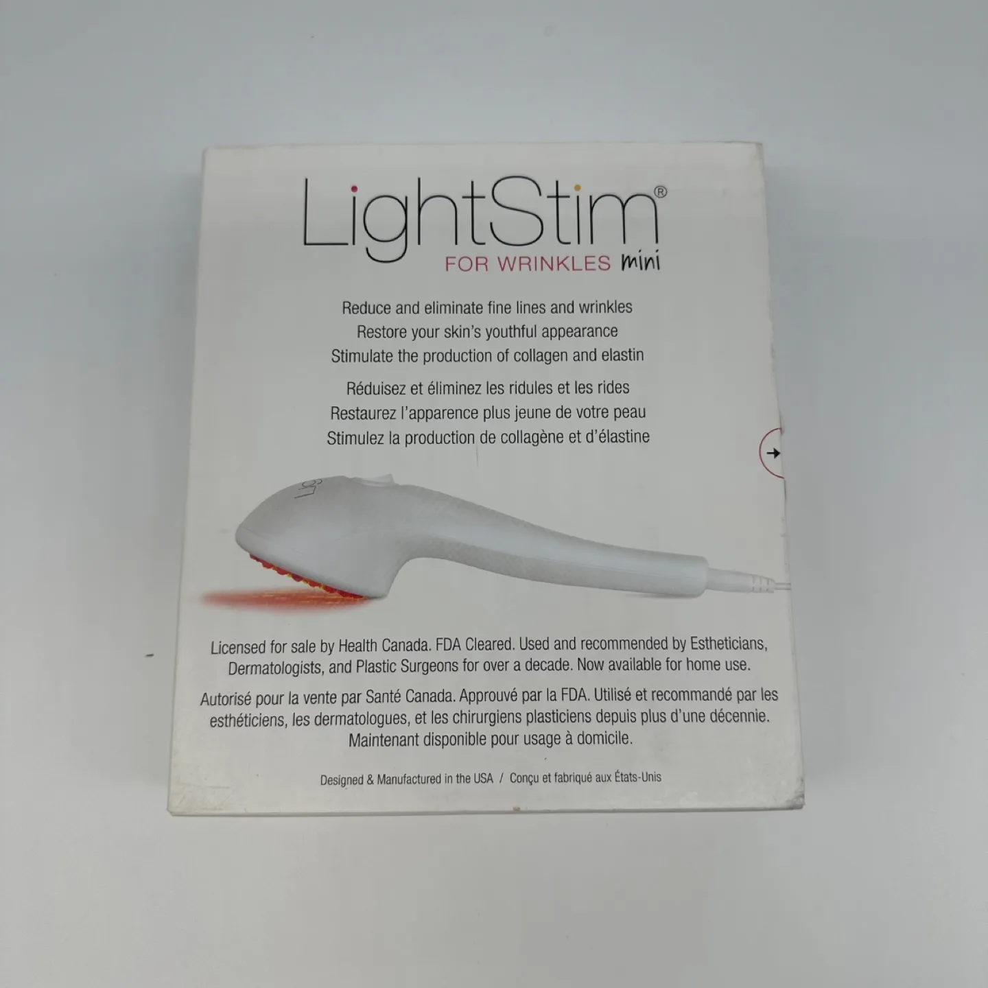 LightStim for Wrinkles Mini (brand new) thumbnail
