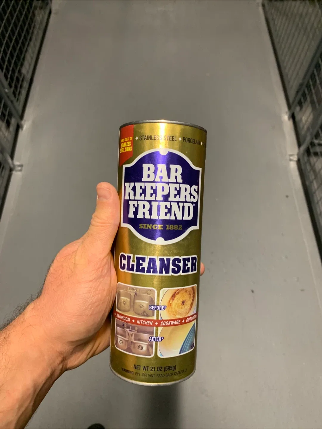 Bar Keepers Friend Cleanser thumbnail
