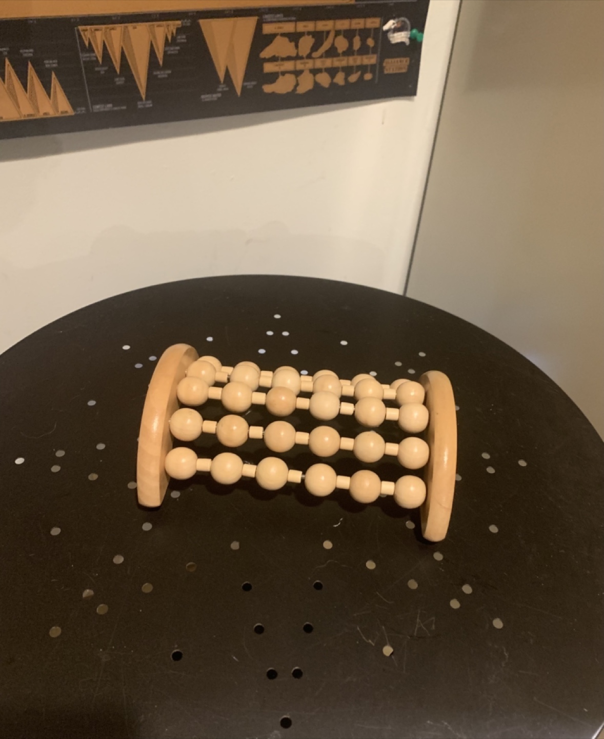 Wooden Foot Massager Roller
