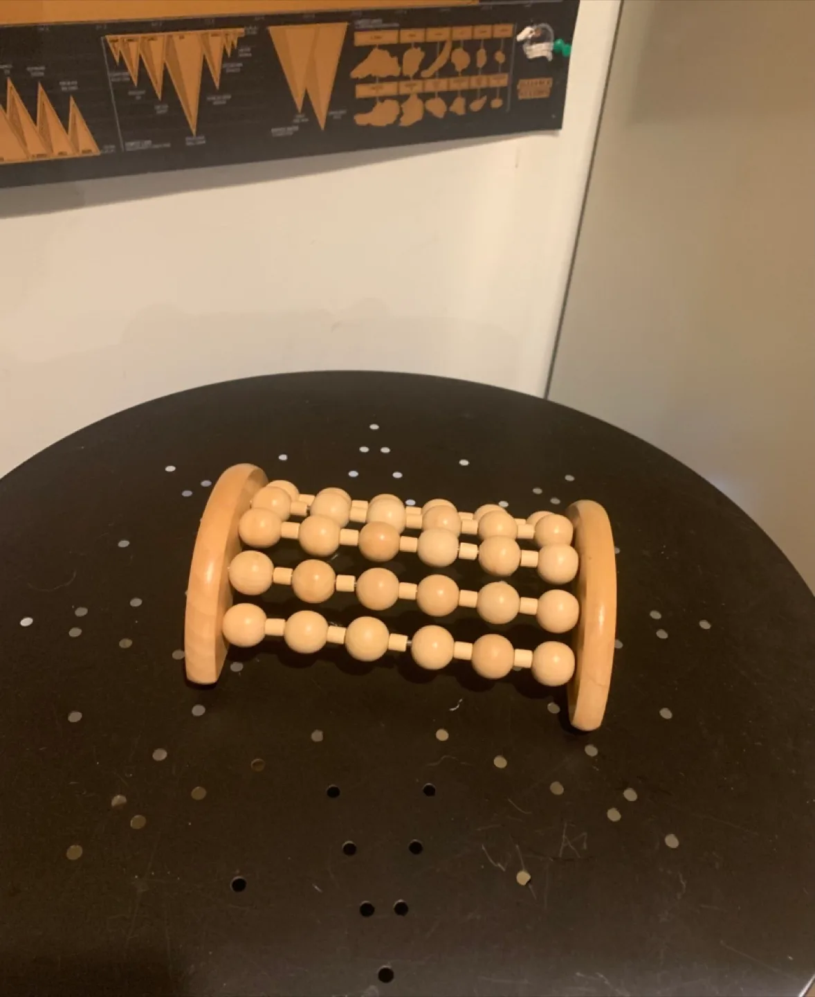 Wooden Foot Massager Roller thumbnail