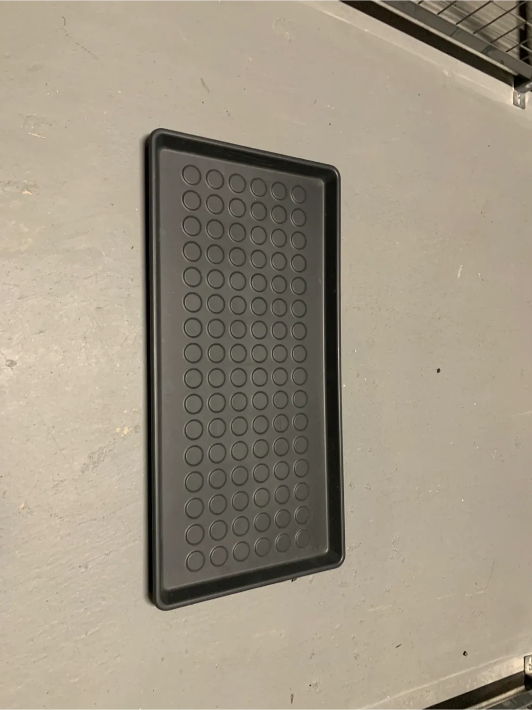 IKEA BAGGMUCK Tray, 7x15 in thumbnail