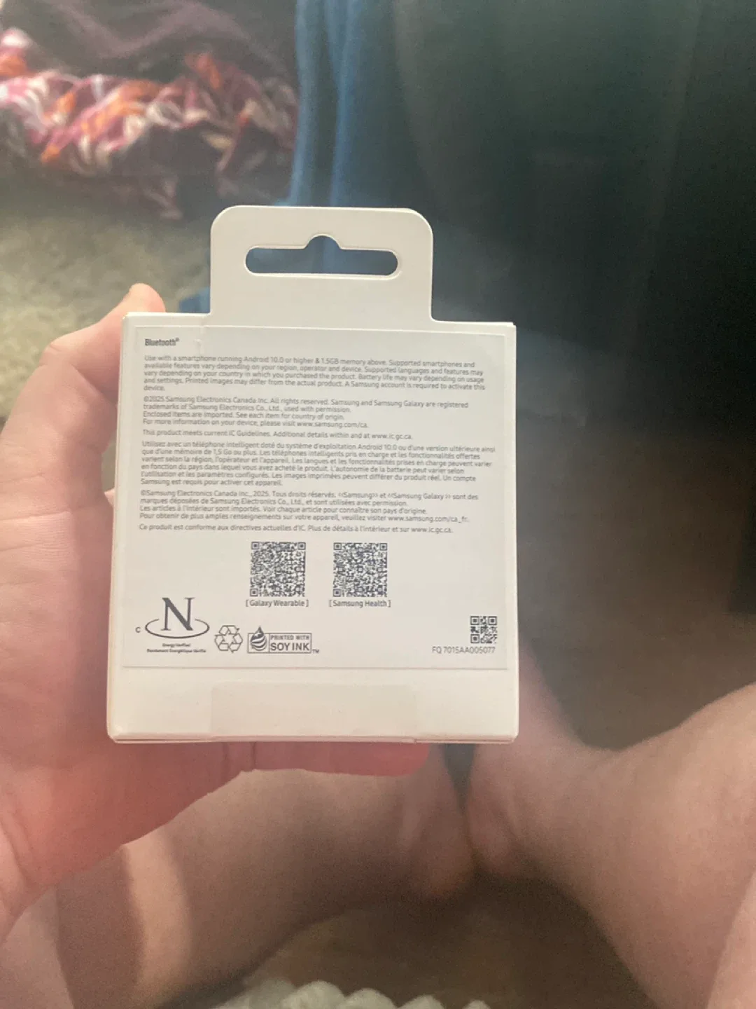 New Samsung Galaxy Fit3 - Fitness Tracker image indicator(2)