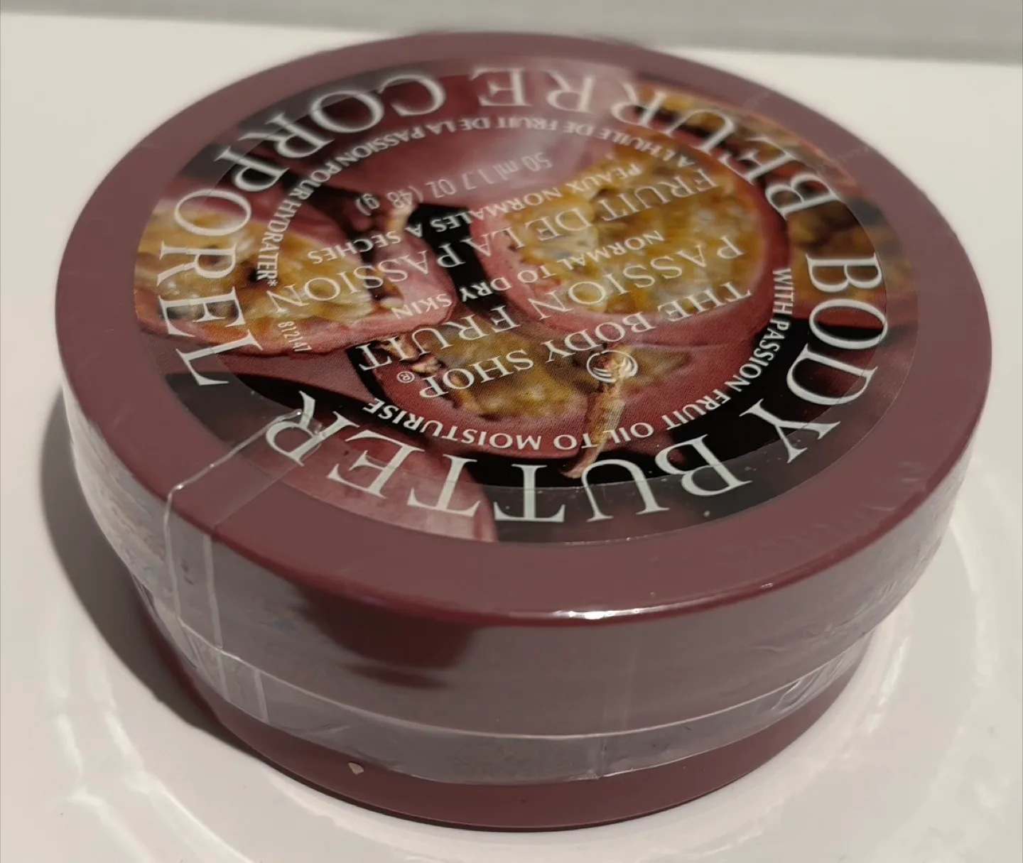 SEALED The Body Shop Passion Fruit Body Butter Discontinued 2004 image indicator(2)