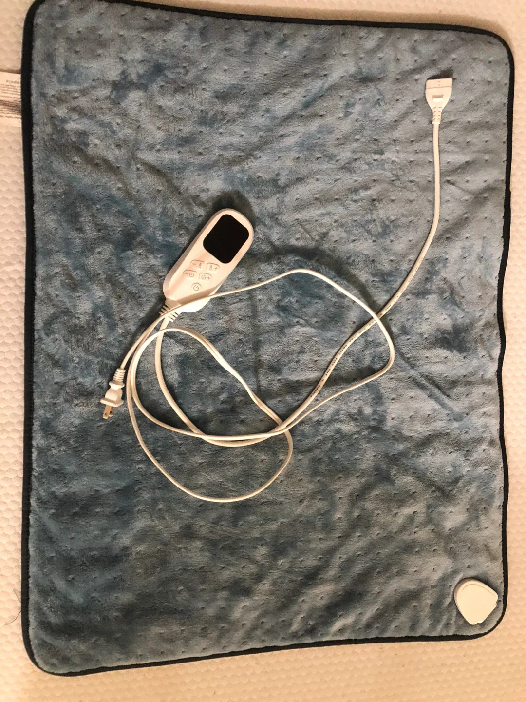 Heated pad Blue thumbnail