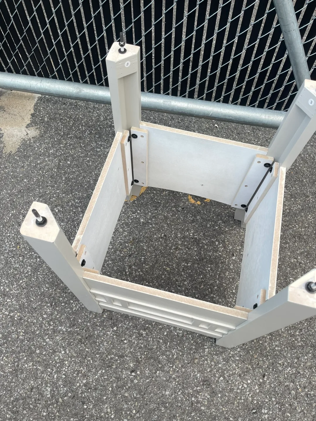 Round Dining Table - Dark Wood Finish image indicator(3)